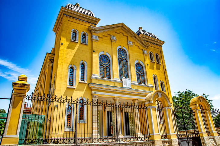Grote Synagoge Edirne