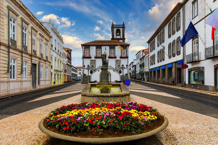Rådhuset i Ponta Delgada
