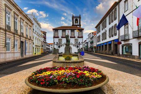 Városháza Ponta Delgadában
