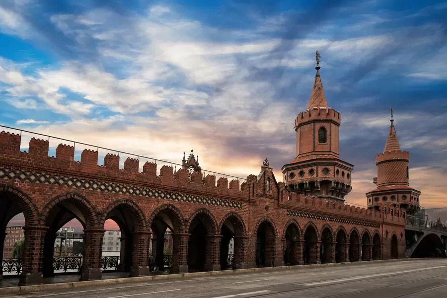 Most Oberbaumbrücke