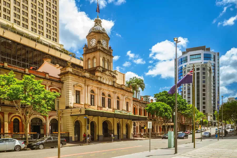Dworzec Centralny w Brisbane