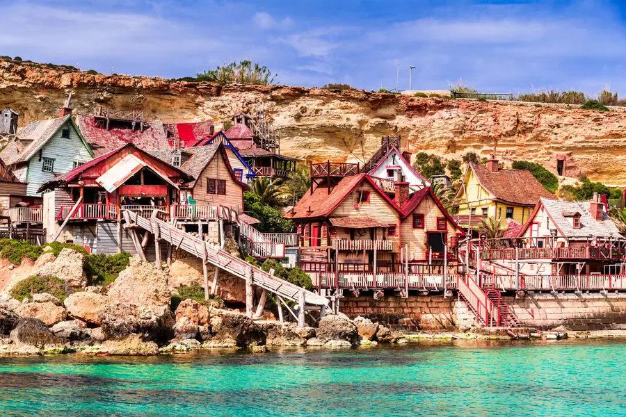 Domy w Popeye Village