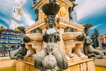 Springvandet "Neptun" i Batumi