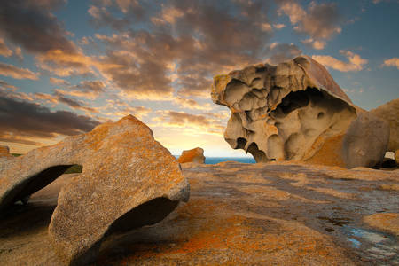 Rocks on Kangaroo Island