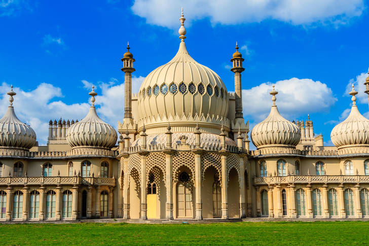 Padiglione reale a Brighton