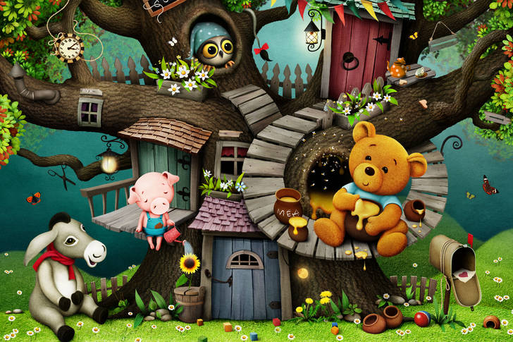 Winnie the Pooh și prietenii lui