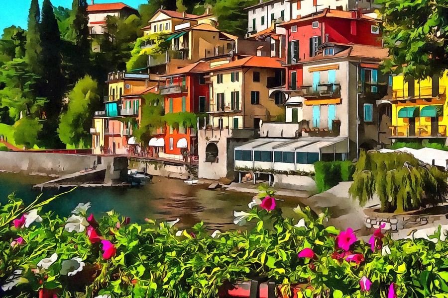 Stadt Varenna