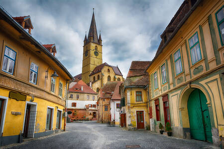 Historické centrum mesta Sibiu