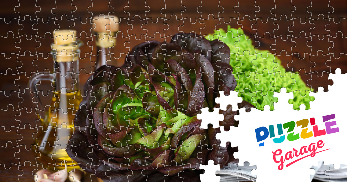 Lettuce Jigsaw Puzzle (Home, Food) Puzzle Garage