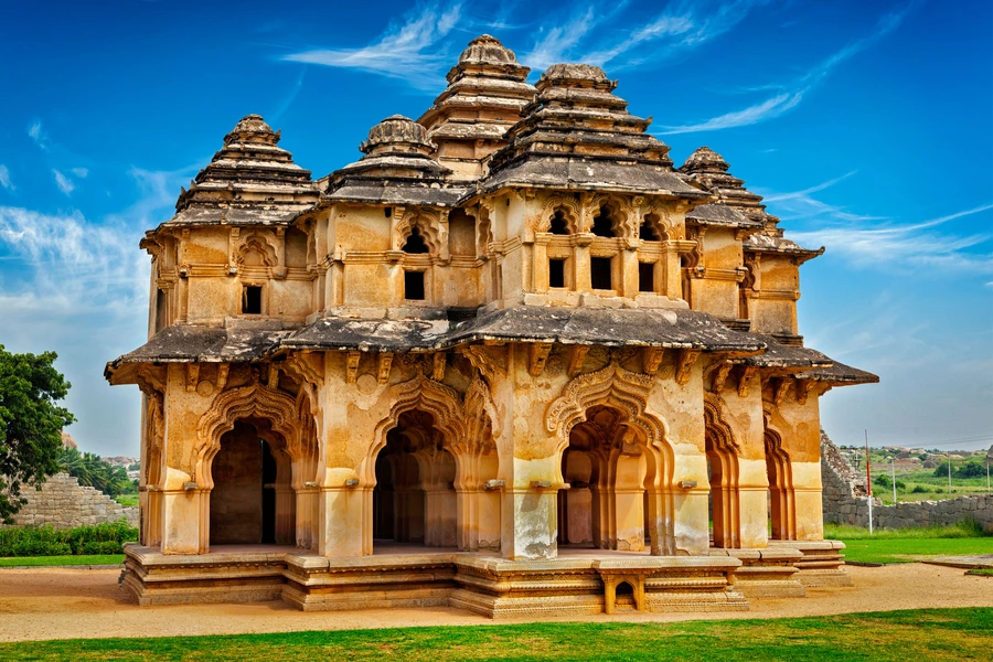 Lotus Mahal