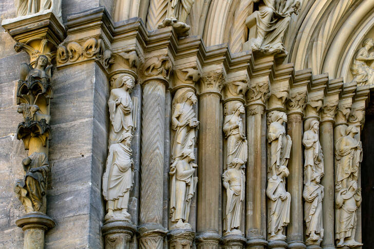 Sculptures in Bamberg Cathedral