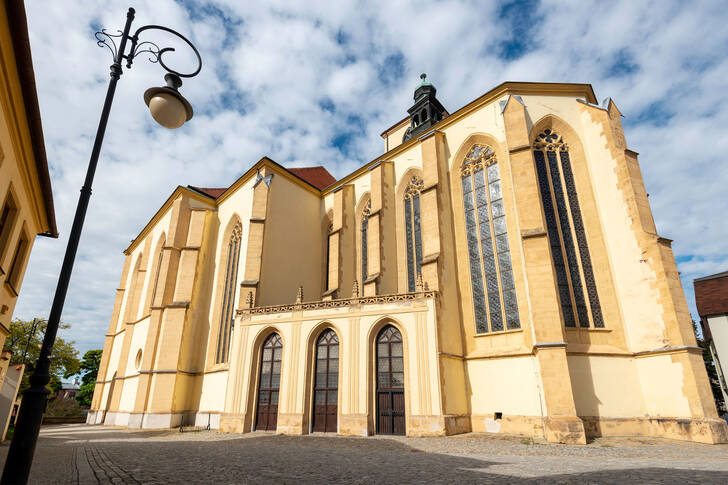 Kostol sv. Jakuba Väčšieho, Boskovice