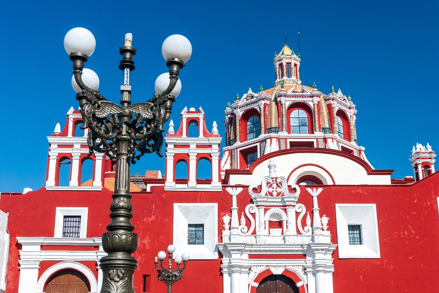 Kościół Santo Domingo de Guzmán, Puebla de Zaragoza