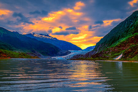 Glaciar Mendenhall