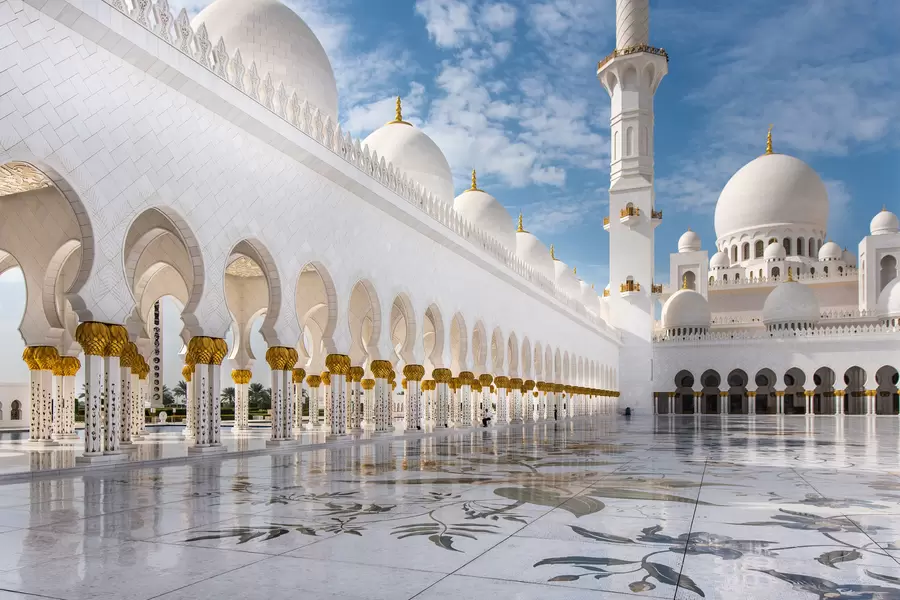 Mesquita Sheikh Zayed