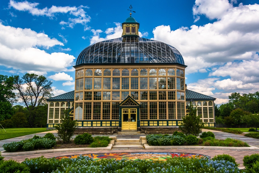 Howard Peters Rawlings Conservatory and Botanical Gardens