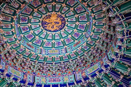 Ceiling in the Temple of Heaven