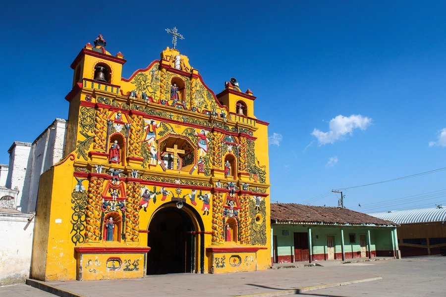 Église de Zunil, Guatemala