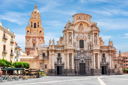 Katedralen i Murcia