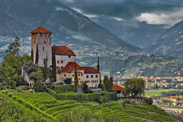 Tyrol castle