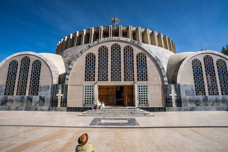 Kirche Maria von Zion in Axum