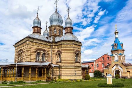 Orthodoxe Kirche aus dem 19. Jahrhundert