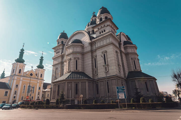 Catedrala Înălțarea Domnului, Târgu Mureș