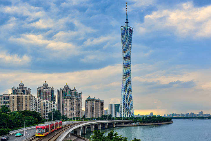 Torre della televisione di Guangzhou