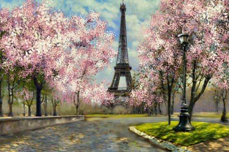 Wiosna w Paryżu