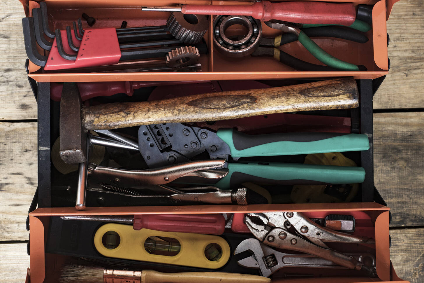 Old tool in a box Jigsaw Puzzle (Stuff, Tools) | Puzzle Garage