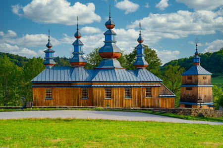 Cerkiew prawosławna w Komanczach