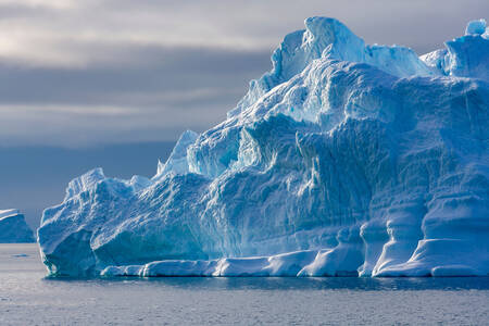 Iceberg em Scoresbysund