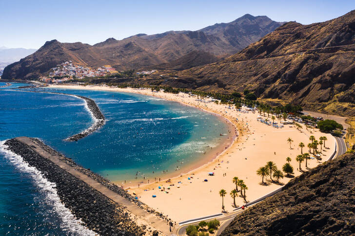 Plage de Las Teresitas