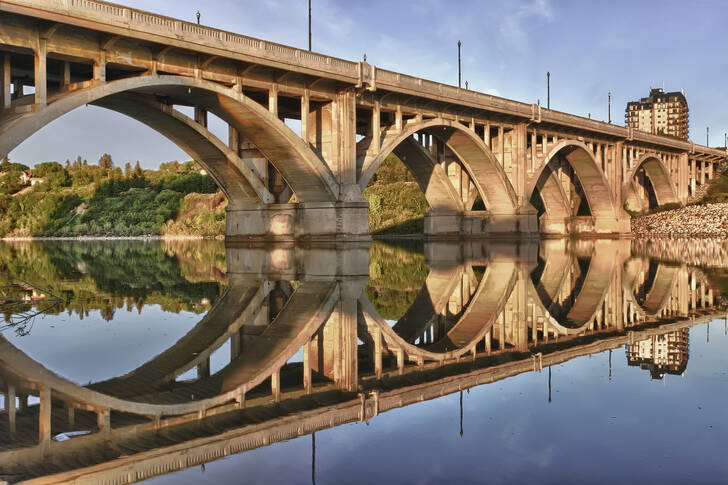 Broadway-brug in Saskatoon