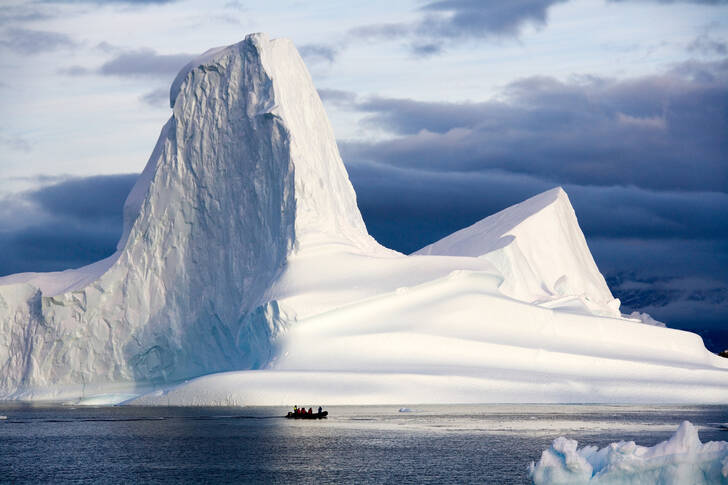 Iceberg in Groenlandia