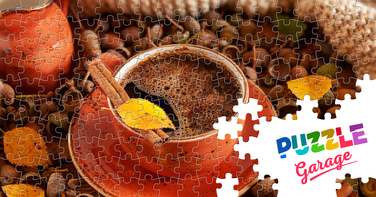 Coffee with cinnamon Jigsaw Puzzle (Home, Food) | Puzzle Garage