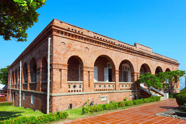 Antigo consulado britânico em Takao