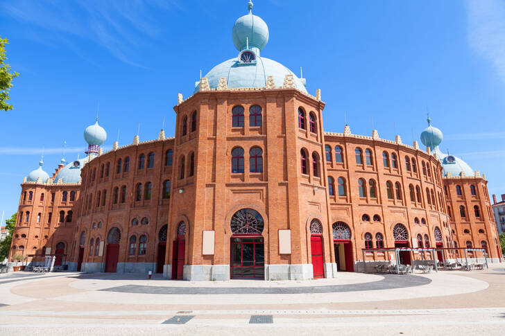 Campo Pequeno bullring