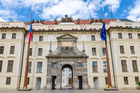 Gerbang Matthias, Praha