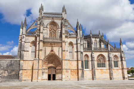 Biara Santa Maria da Vitoria, Batalha