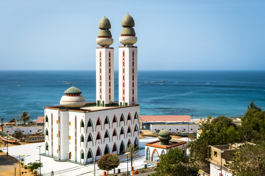 Moskee van de Goddelijkheid in Dakar