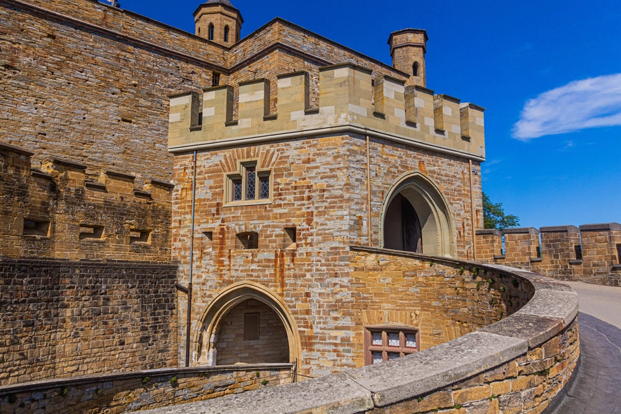 Puerta del Castillo de Hohenzollern