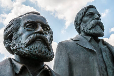 Marx-Engels-Forum, Berlin