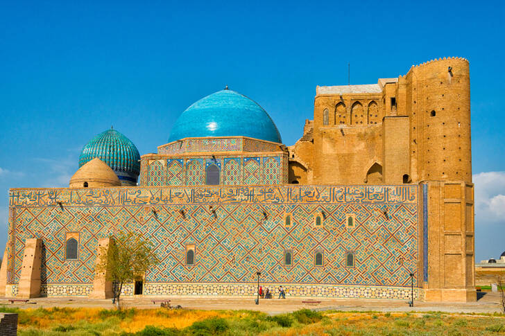 Mausoleum for Khoja Ahmed Yasawi