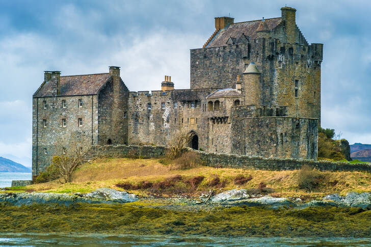 Kastil Kuno Eilean Donan