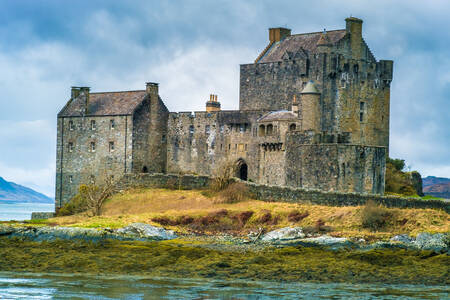 Starobylý hrad Eilean Donan