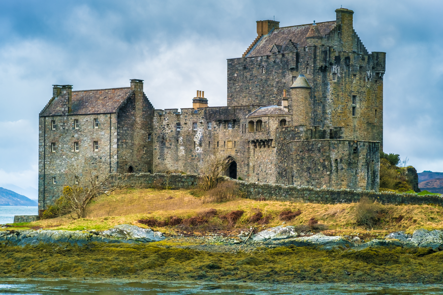 Antiguo castillo de Eilean Donan