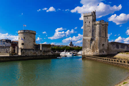 Sissepääs La Rochelle vanasse sadamasse