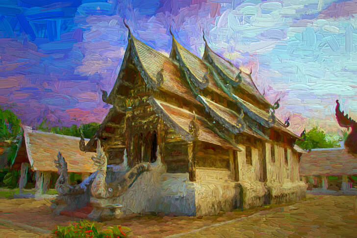 Wat Intharawat Temple