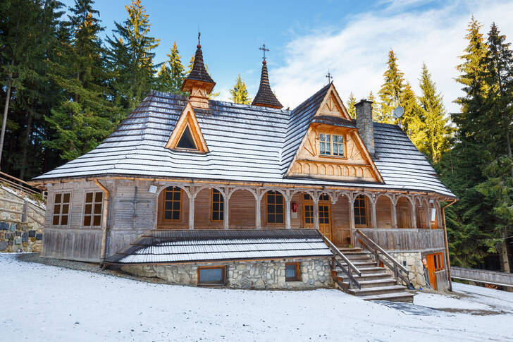 Святилище Богоматери в Викторувках